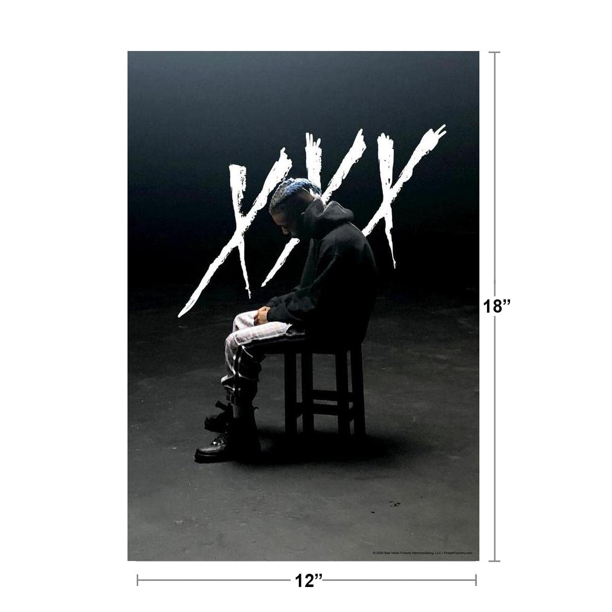 Amazon.com: XXXtentacion Poster Hoodie XXX Tentacion Merch Bad